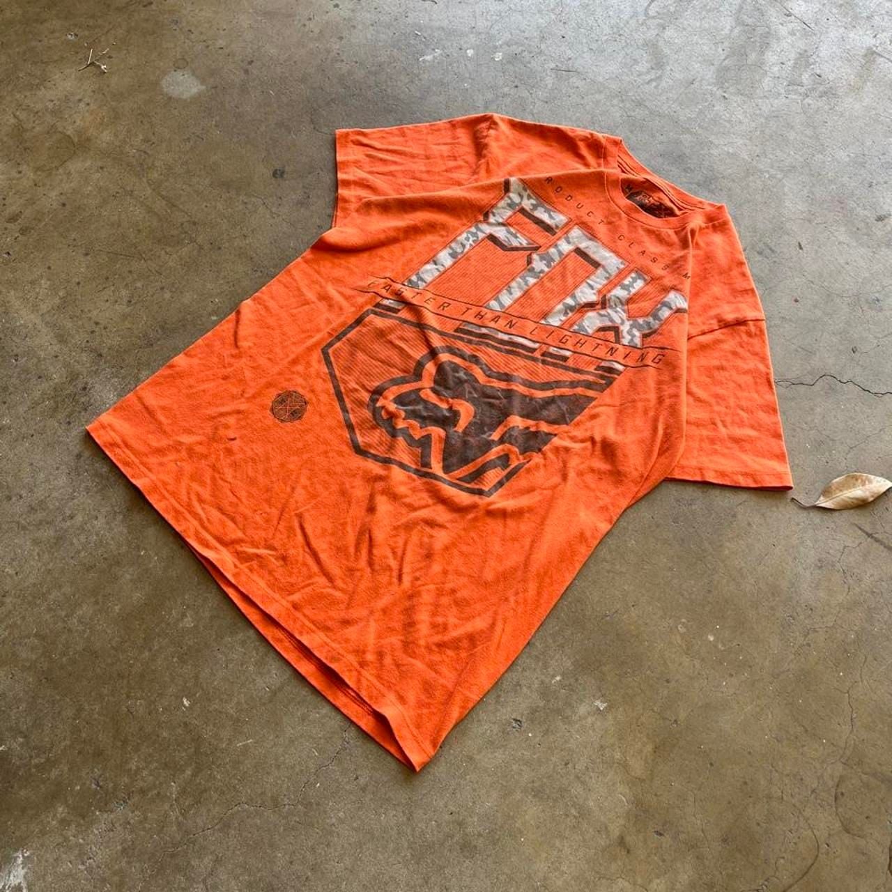 Fox Racing Faster Than Lightning Graphic Tee